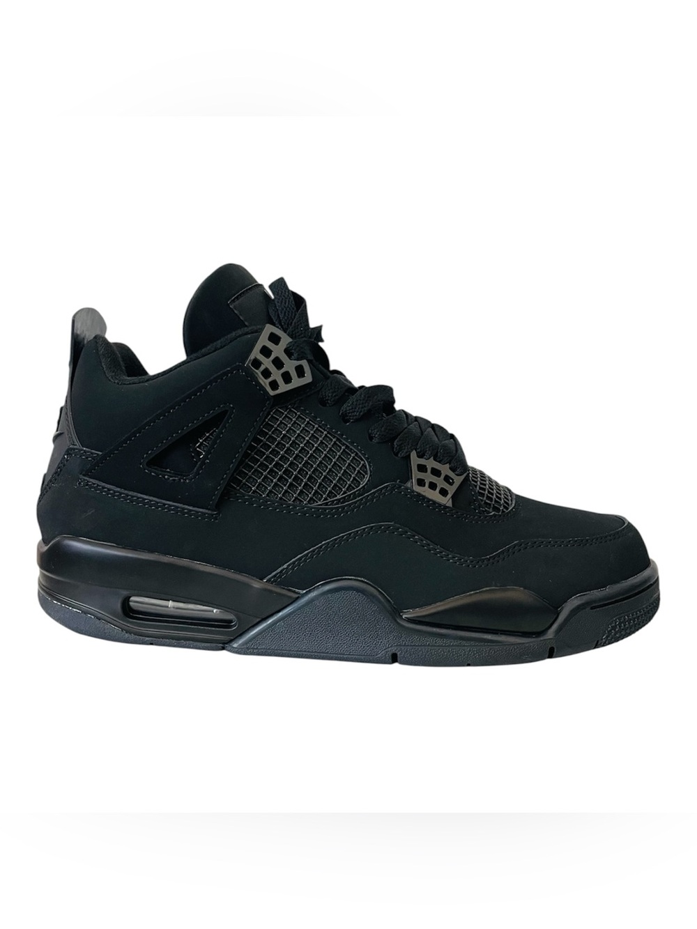 Air Jordan 4 Retro Black Sneakers